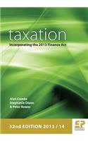 Taxation Incorporating the 2013 Finance ACT