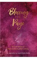Blessing the Page