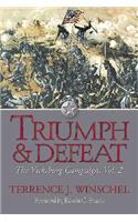 Triumph and Defeat, Volume 2: The Vicksburg Campaign