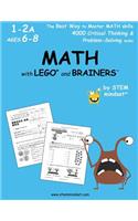 Math with Lego and Brainers Grades 1-2a Ages 6-8