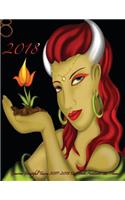 2018 Generous Beautiful Taurus 2017-2018 18 Month Academic Year Planner: July 2017 To December 2018 Calendar Schedule Organizer with Motivational Quotes(78 2018 Cute Planners)