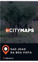 City Maps Sao Joao da Boa Vista Brazil