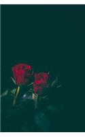 Red Petals Notebook