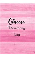 Glucose Monitoring Log: Diabetic Notebook