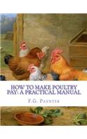 How To Make Poultry Pay