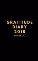 Gratitude Diary 2018