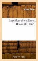 philosophie d'Ernest Renan