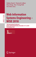 Web Information Systems Engineering - Wise 2018