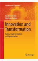 Innovation and Transformation
