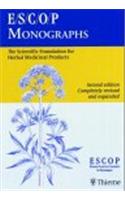 ESCOP Monographs