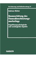 Neuausrichtung Des Finanzdienstleistungsmarketings