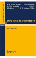 Symposium on Optimization