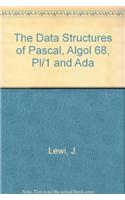 Data Structures of Pascal, Algol 68, Pl/1 and Ada