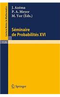 Seminaire de Probabilites XXVI