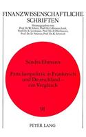 Familienpolitik in Frankreich und Deutschland - ein Vergleich