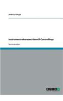 Instrumente des operativen IT-Controllings