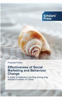 Effectiveness of Social Marketing and Behaviour Change