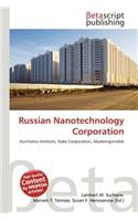 Russian Nanotechnology Corporation