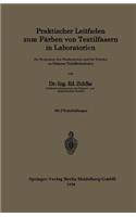 Praktischer Leitfaden zum Färben von Textilfasern in Laboratorien: für Studenten der Hochschulen und für Schüler an Höheren Textilfachschulen(German)