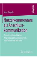 Nutzerkommentare als Anschlusskommunikation