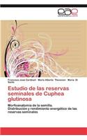 Estudio de Las Reservas Seminales de Cuphea Glutinosa