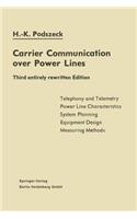 Carrier Communication Over Power Lines