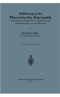 Einführung in Die Theoretische Kinematik