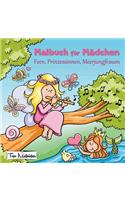 Malbuch für Mädchen