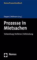 Prozesse in Mietsachen: Vorbereitung - Verfahren - Vollstreckung