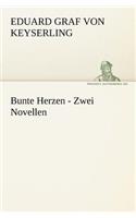 Bunte Herzen - Zwei Novellen