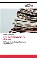 Los suplementos de diarios: (Spanish)