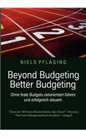 Beyond Budgeting, Better Budgeting