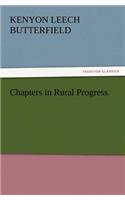 Chapters in Rural Progress