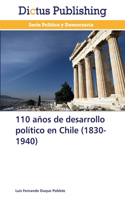 110 años de desarrollo político en Chile (1830-1940)