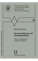 Normbestatigung Und Identitatsbalance