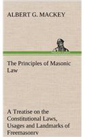 Principles of Masonic Law