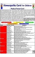 Homeopathy Card for Children
