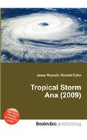 Tropical Storm Ana (2009)