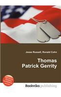 Thomas Patrick Gerrity