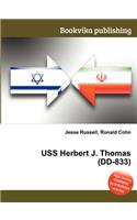 USS Herbert J. Thomas (DD-833): (English)