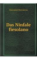 Das Ninfale fiesolano: (Italian)