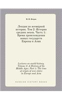 Lectures on world history. Volume 2