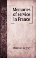 Memories of service in France