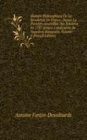 Histoire Philosophique De La Revolution De France: Depuis La Premiere Assemblee Des Notables En 1787 Jusqu'a L'abdication De Napoleon Bonaparte, Volume 6 (French Edition)