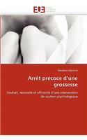 Arr?t Pr?coce d''une Grossesse