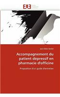 Accompagnement Du Patient D�pressif En Pharmacie d''officine