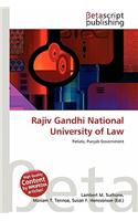 Rajiv Gandhi National University of Law: (English)