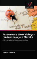 Przewrotny efekt dobrych rz&#261;dów: lekcje z Maroka