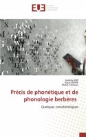 Précis de phonétique et de phonologie berbères