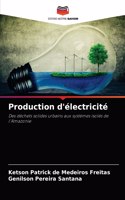 Production d'électricité